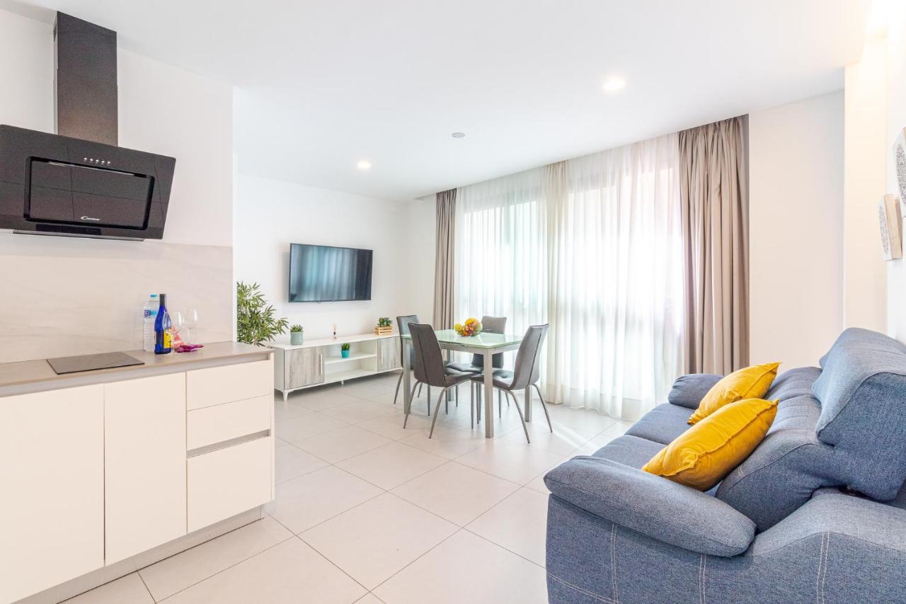 Modern Flat Las Canteras Las Palmas Exterior photo
