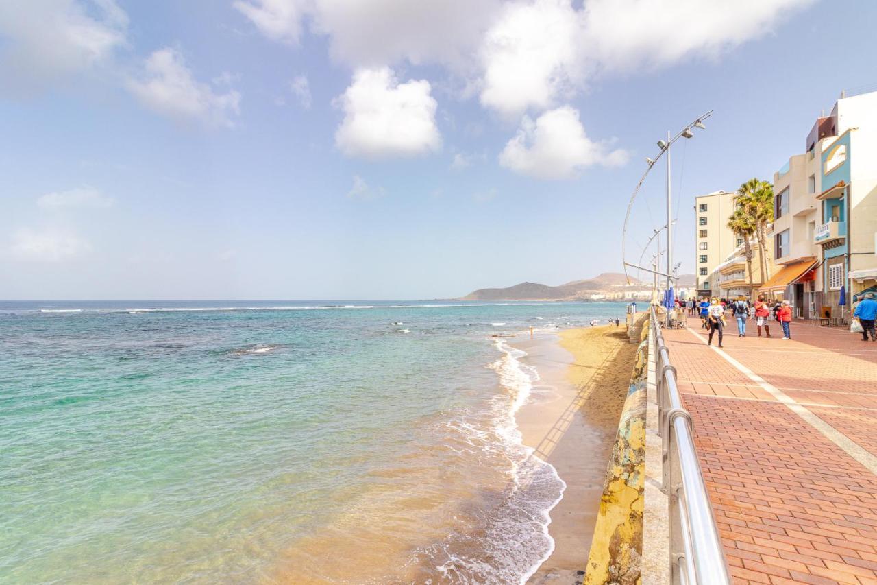 Modern Flat Las Canteras Las Palmas Exterior photo