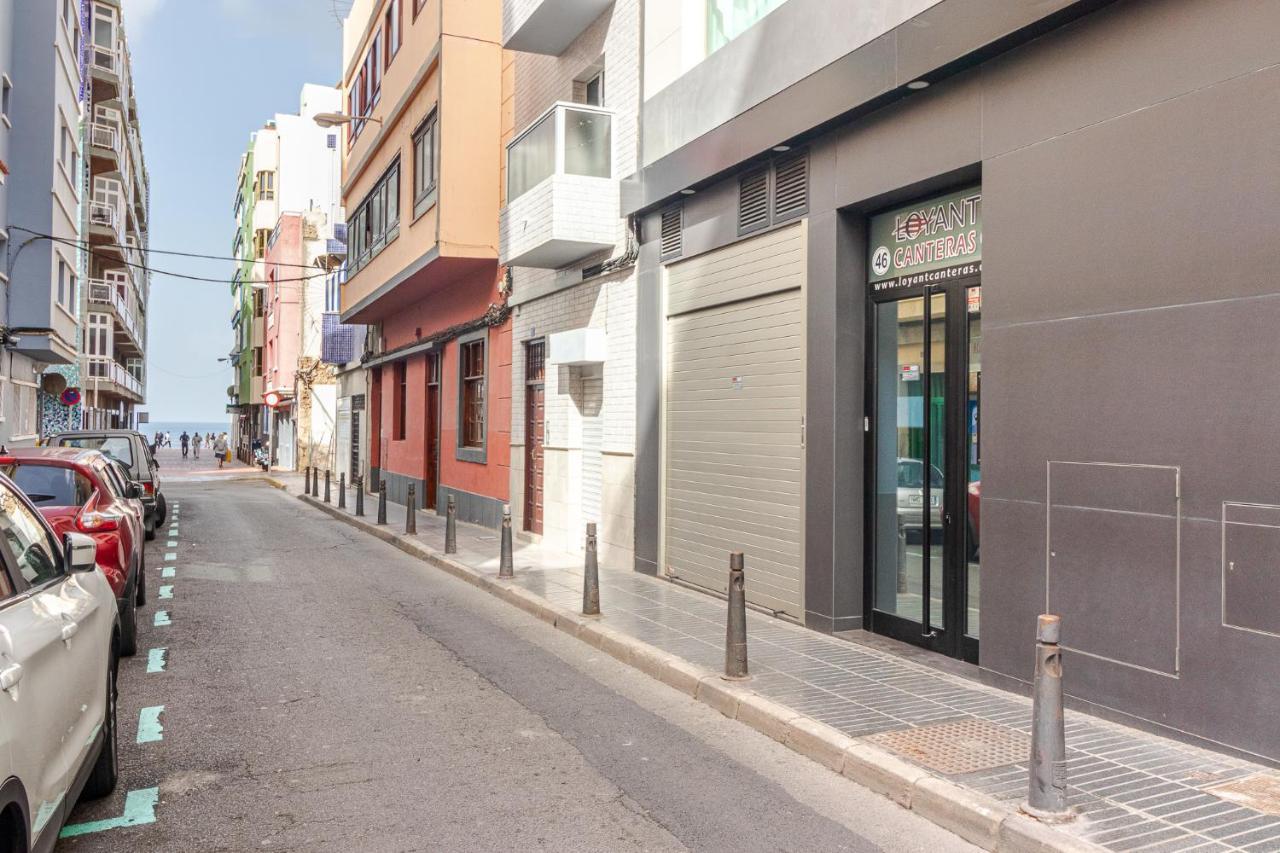 Modern Flat Las Canteras Las Palmas Exterior photo