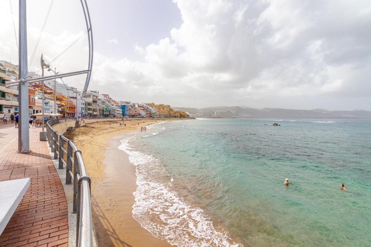 Modern Flat Las Canteras Las Palmas Exterior photo